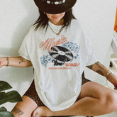 Camiseta retro de vinilo de los años 70